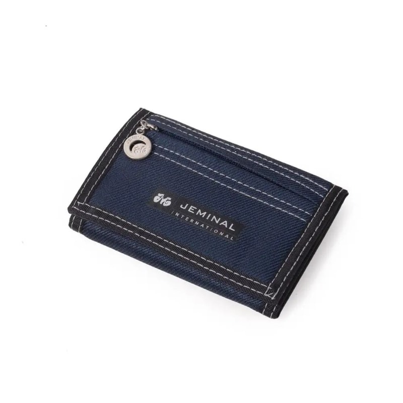 UrbanFold Canvas Trifold Wallet With Coin Pocket And Card Holder 6