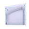 PS5 Slim Replacement Side Panels Premium ABS Hard Shell Cover Plates Disc Digital Compatible 1