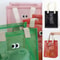 AquaEyes Large Mesh Travel Cosmetic Beach Bag With Big Eyes Design 1