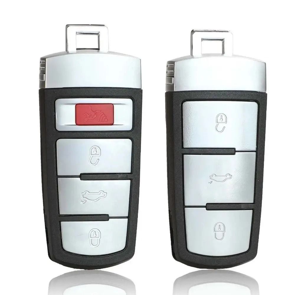 KeyRevive VW Passat Smart Key Shell Cover 3 Button Replacement Case 4