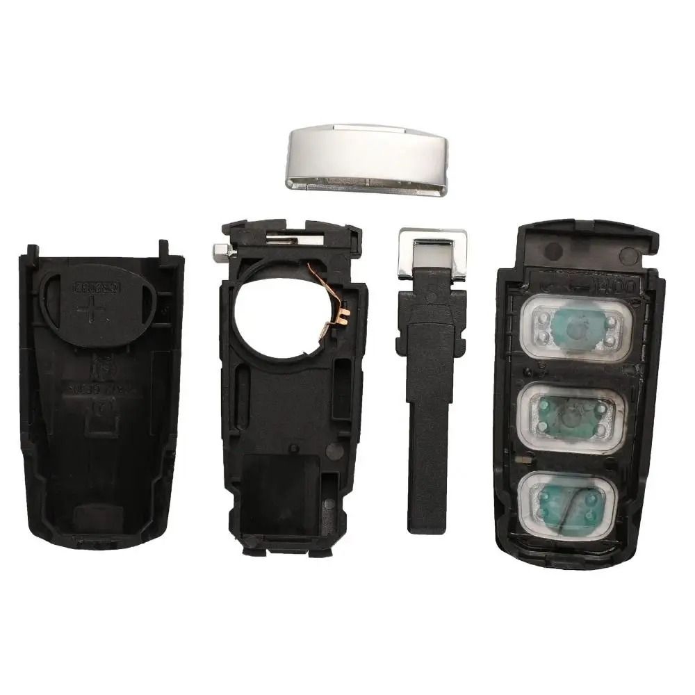 KeyRevive VW Passat Smart Key Shell Cover 3 Button Replacement Case 5