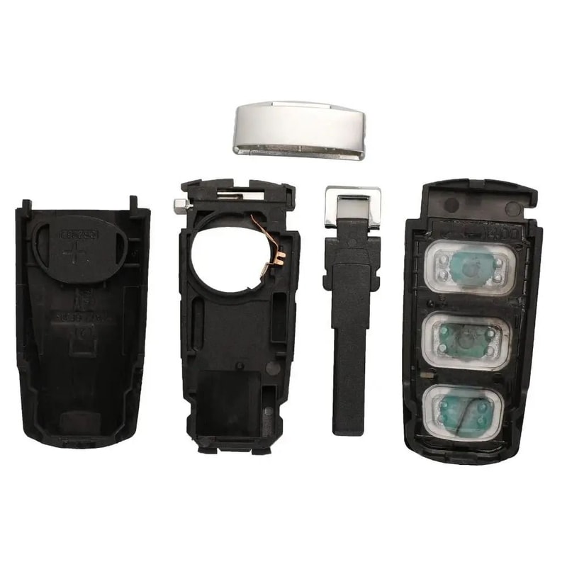 KeyRevive VW Passat Smart Key Shell Cover 3 Button Replacement Case 5