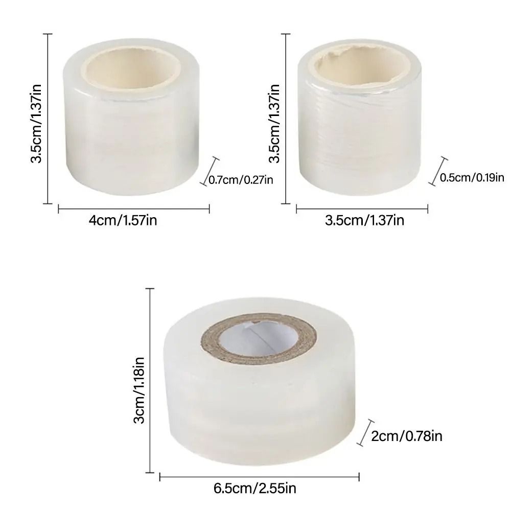 GripFlex AntiSlip Badminton Racket Overgrip Towel Wrap With Transparent Backing 5