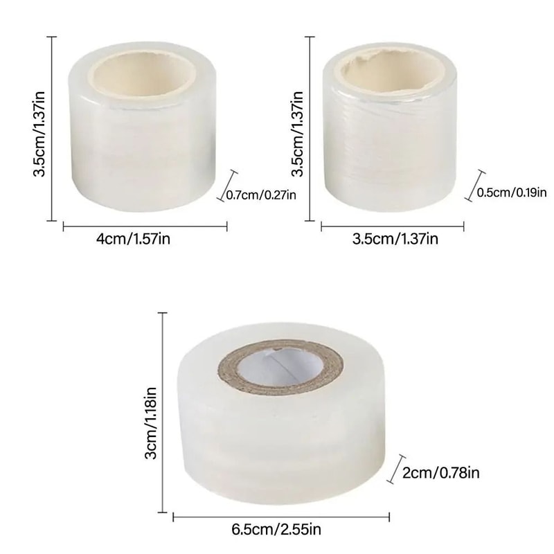 GripFlex AntiSlip Badminton Racket Overgrip Towel Wrap With Transparent Backing 5