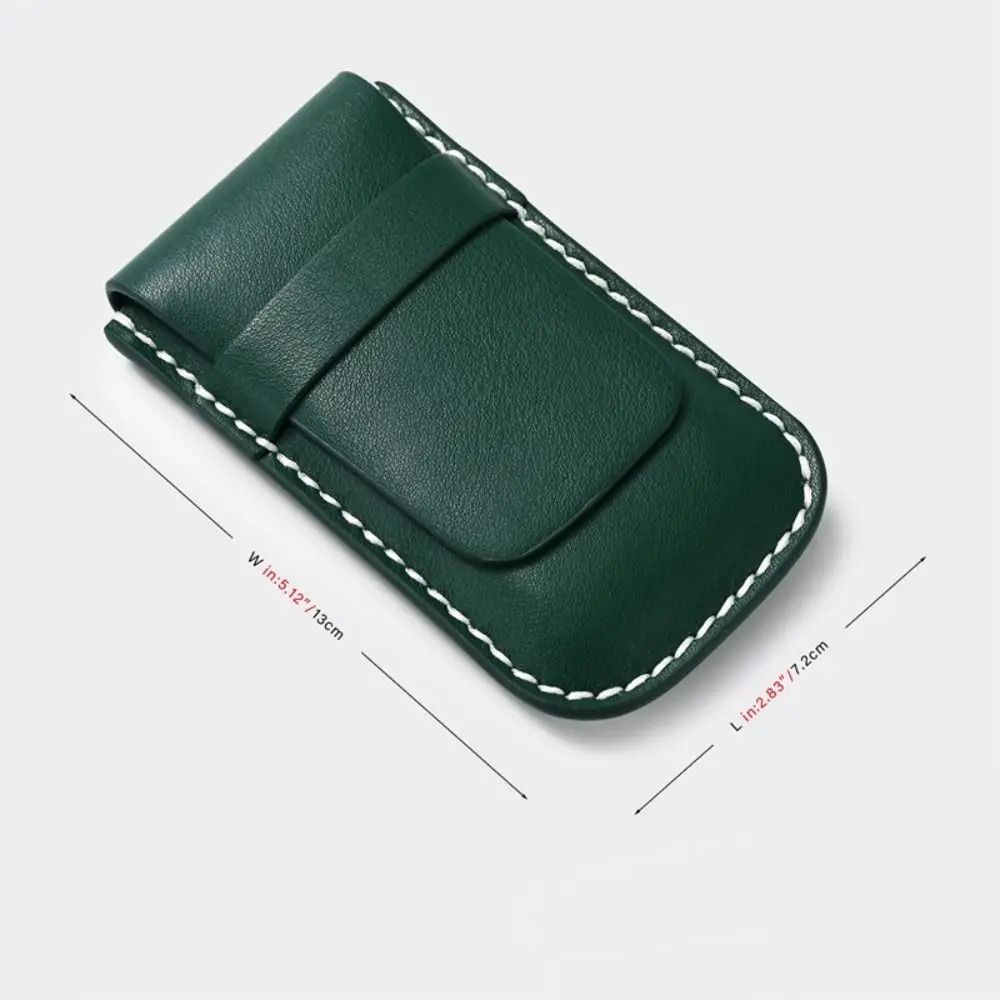 Portable Leather Flannelette Watch Pouch Organizer AntiDust Storage Gift Bag 5