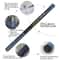 FlexCast Ultralight Telescopic Fishing Rod Portable Carp Feeder Travel Pole 5
