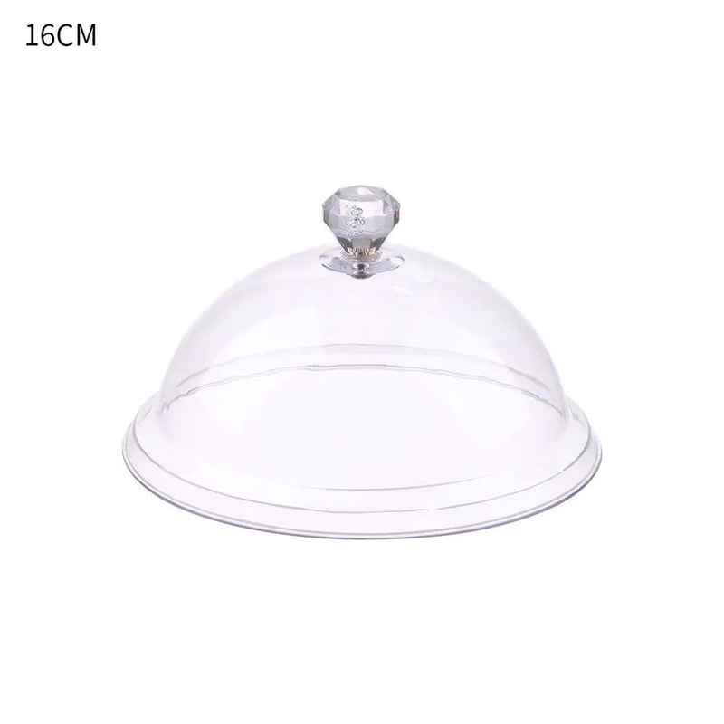 Acrylic Cake Dome Cover Round Dessert Display Food Protector With Lid 6