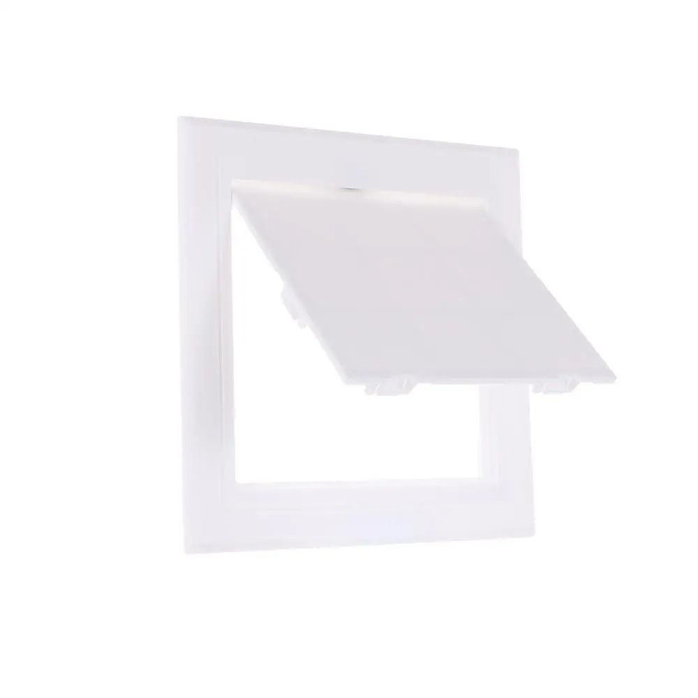 Universal ABS Access Panel Wall Ceiling Inspection Hatch PushType Cover 9