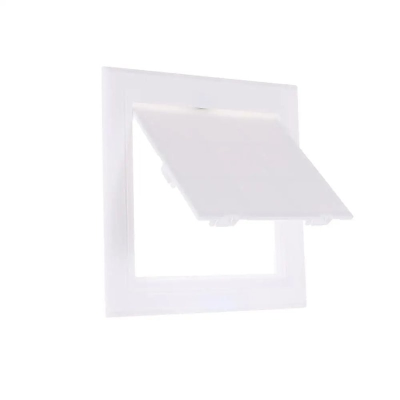 Universal ABS Access Panel Wall Ceiling Inspection Hatch PushType Cover 9