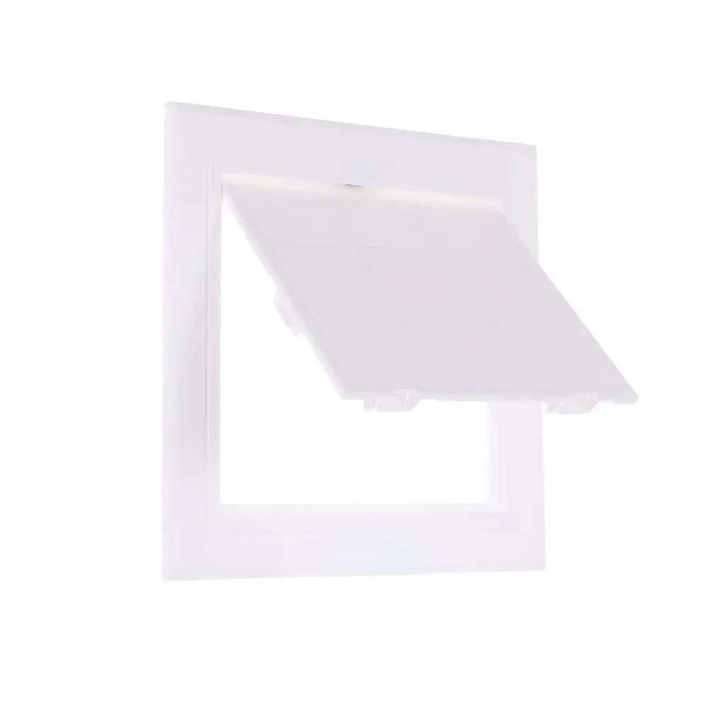 Universal ABS Access Panel Wall Ceiling Inspection Hatch PushType Cover 12