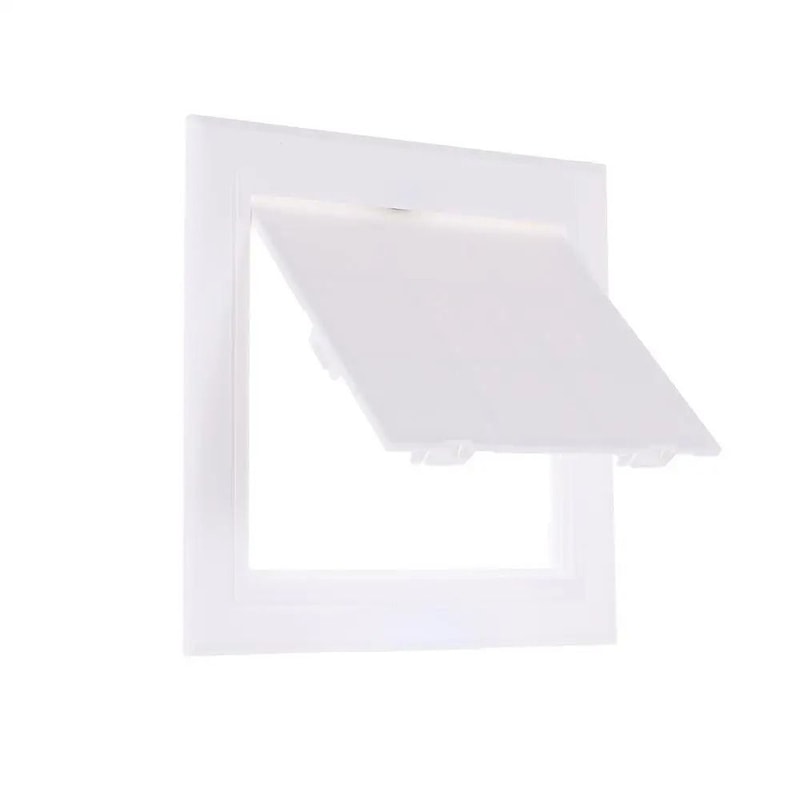 Universal ABS Access Panel Wall Ceiling Inspection Hatch PushType Cover 12