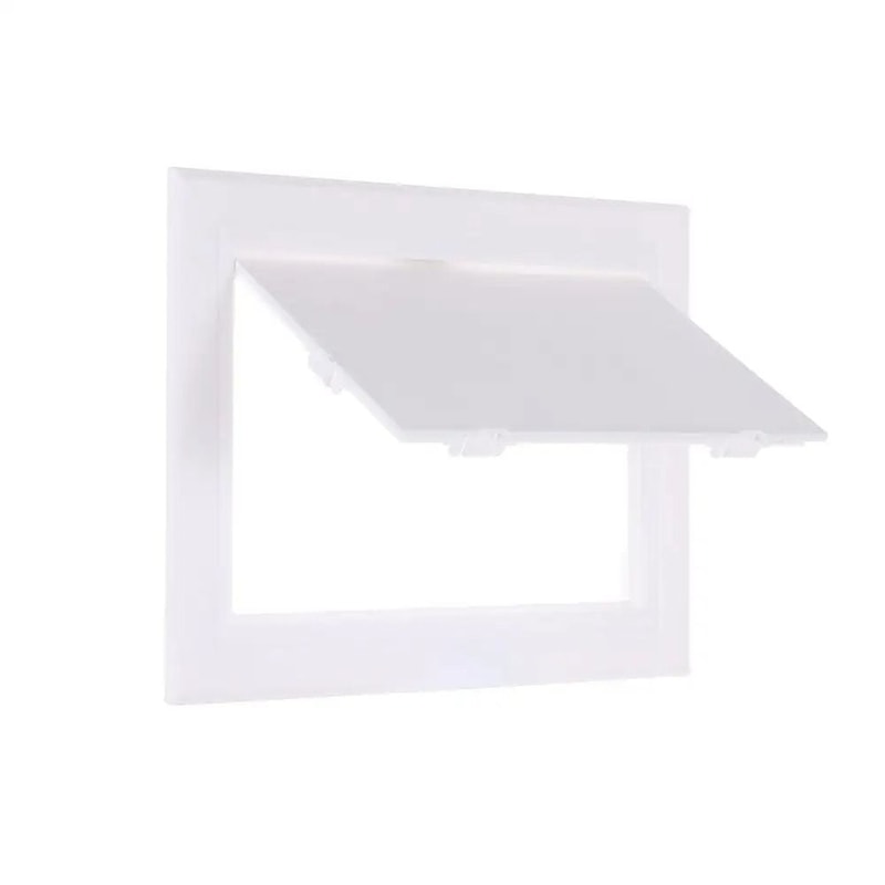 Universal ABS Access Panel Wall Ceiling Inspection Hatch PushType Cover 13