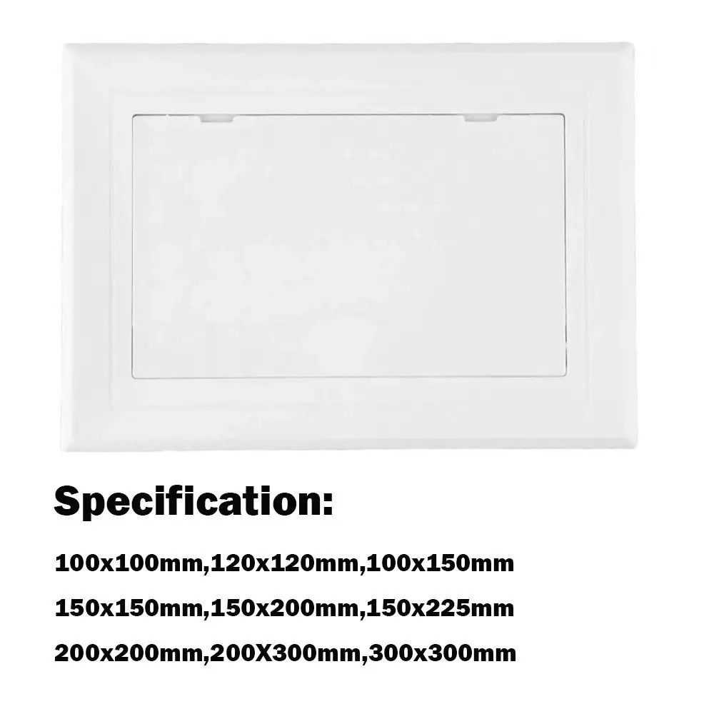 Universal ABS Access Panel Wall Ceiling Inspection Hatch PushType Cover 5