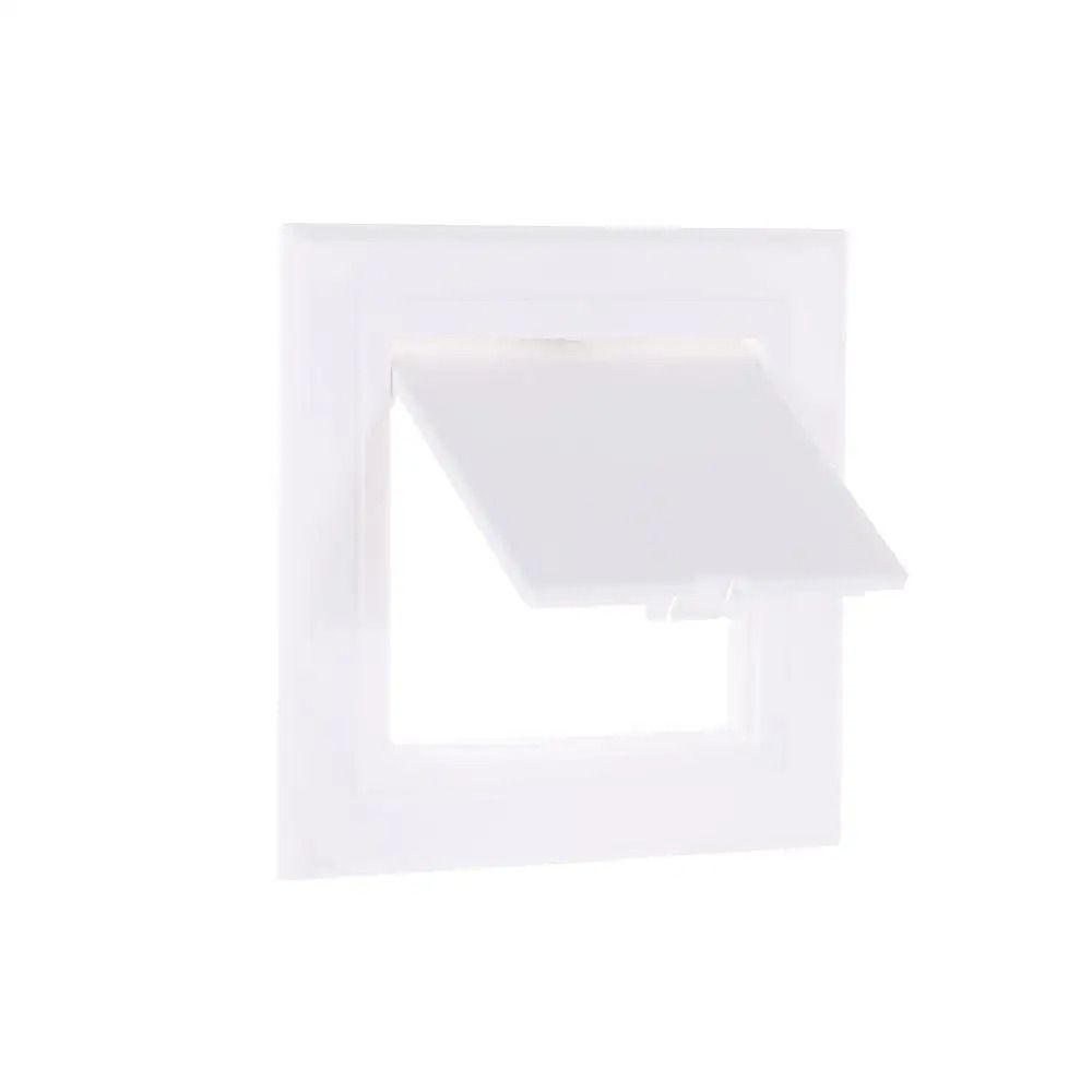 Universal ABS Access Panel Wall Ceiling Inspection Hatch PushType Cover 6