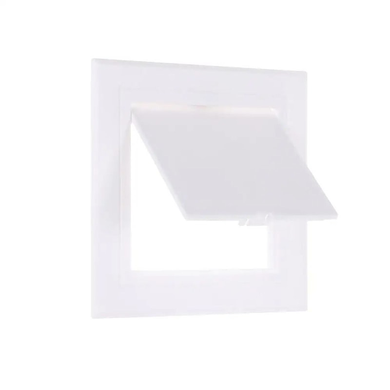 Universal ABS Access Panel Wall Ceiling Inspection Hatch PushType Cover 7