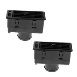 airflowpro universal car dashboard a/c vent outlet defrost ventilation grille