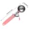 Stainless Steel DoubleEnded Ice Cream Scoop Melon Baller Fruit Tool 2