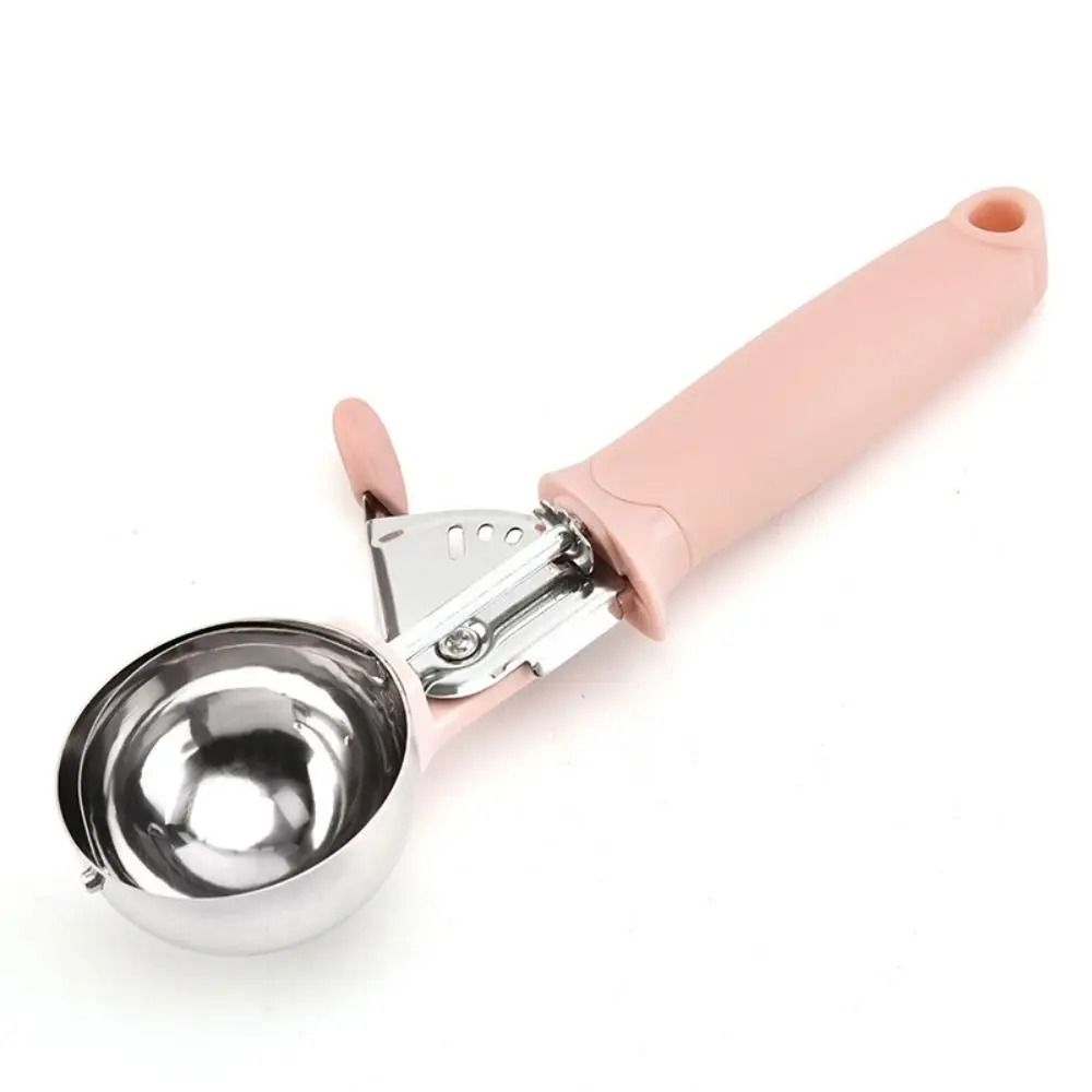Stainless Steel DoubleEnded Ice Cream Scoop Melon Baller Fruit Tool 7