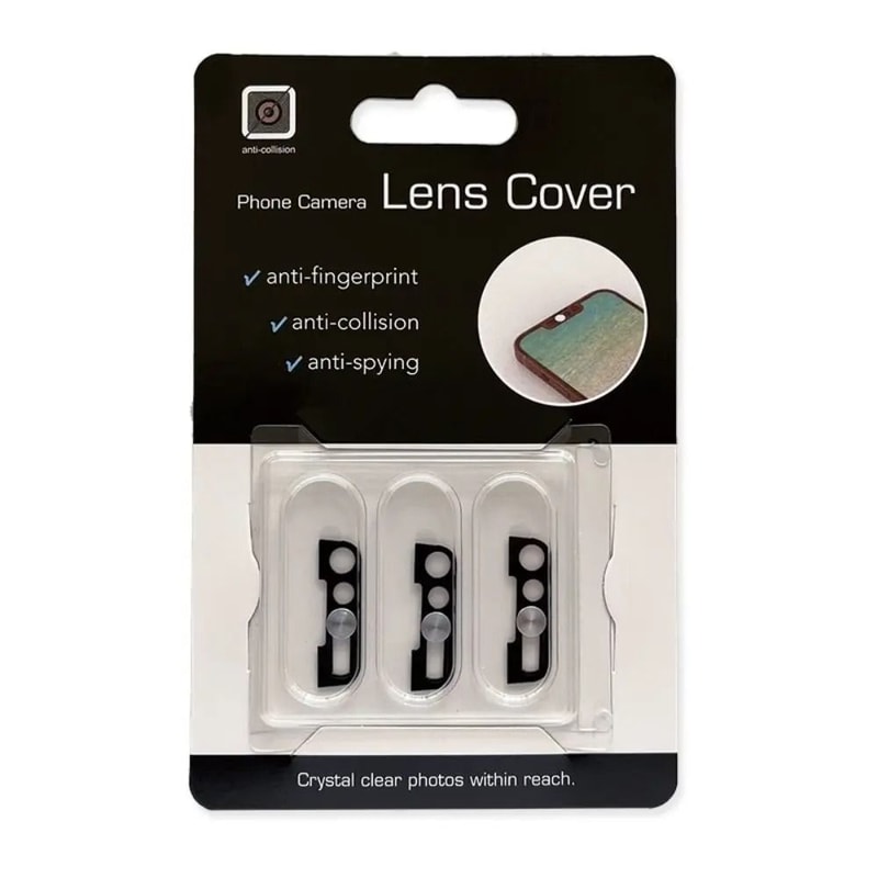 3PCS Metal Webcam Privacy Cover Slider For IPhone 14 Series Camera Protection 9