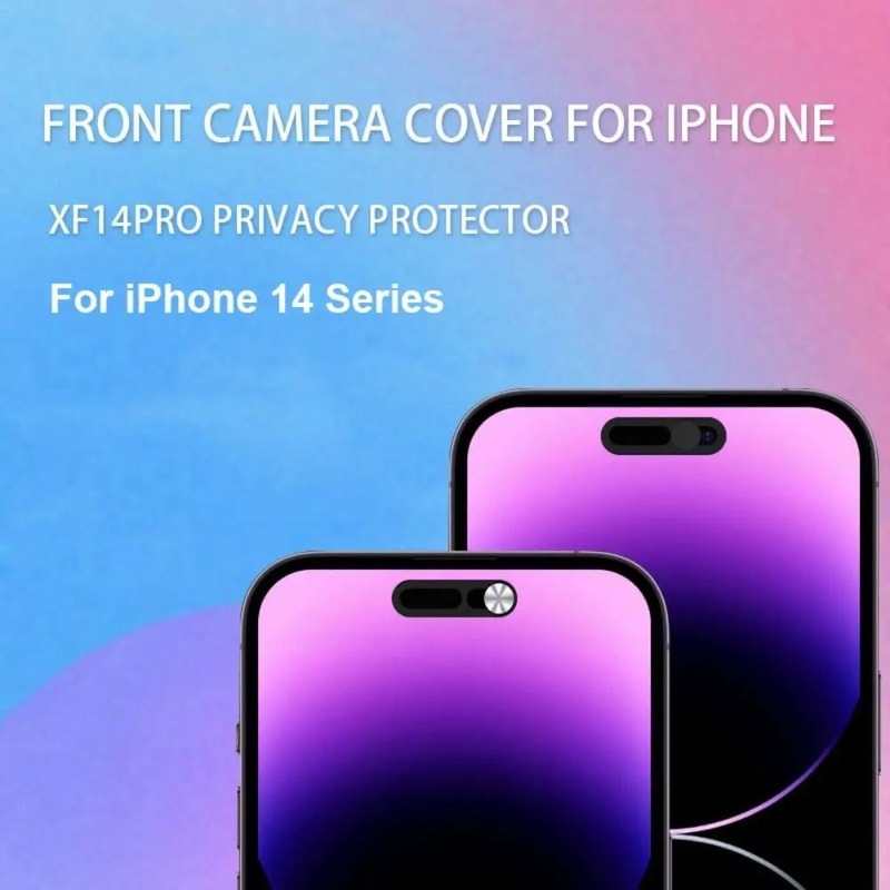 3PCS Metal Webcam Privacy Cover Slider For IPhone 14 Series Camera Protection 3