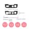 3PCS Metal Webcam Privacy Cover Slider For IPhone 14 Series Camera Protection 4