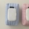 Striped Quilted Wet Wipe Pouch Portable PullOut Tissue Organizer Case 1