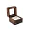 Rustic Wooden Engagement Ring Box For Couples Wedding Gift 9