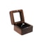 Rustic Wooden Engagement Ring Box For Couples Wedding Gift 8