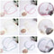 Portable PopUp Mini Mosquito Net Head Cover Lightweight Foldable Face Protection Net 0