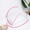 Portable PopUp Mini Mosquito Net Head Cover Lightweight Foldable Face Protection Net 6