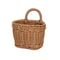 Rustic Imitation Rattan Hanging Kitchen Storage Basket With Handle 10