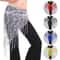Sequin Tassel Belly Dance Hip Scarf Waist Belt For Women Performance Costume 1