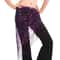 Sequin Tassel Belly Dance Hip Scarf Waist Belt For Women Performance Costume 9