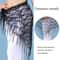 Sequin Tassel Belly Dance Hip Scarf Waist Belt For Women Performance Costume 4