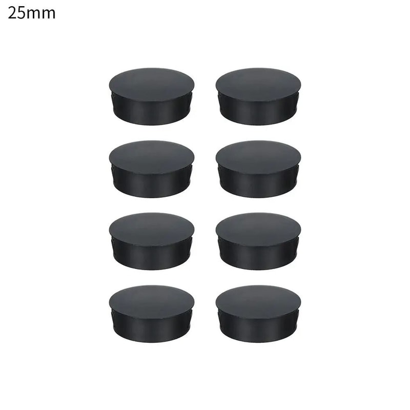 Universal Furniture Leg Hole Plug Caps Floor Protection End Covers 8