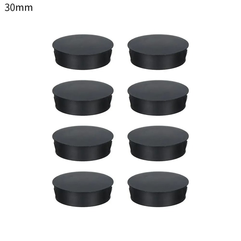 Universal Furniture Leg Hole Plug Caps Floor Protection End Covers 9