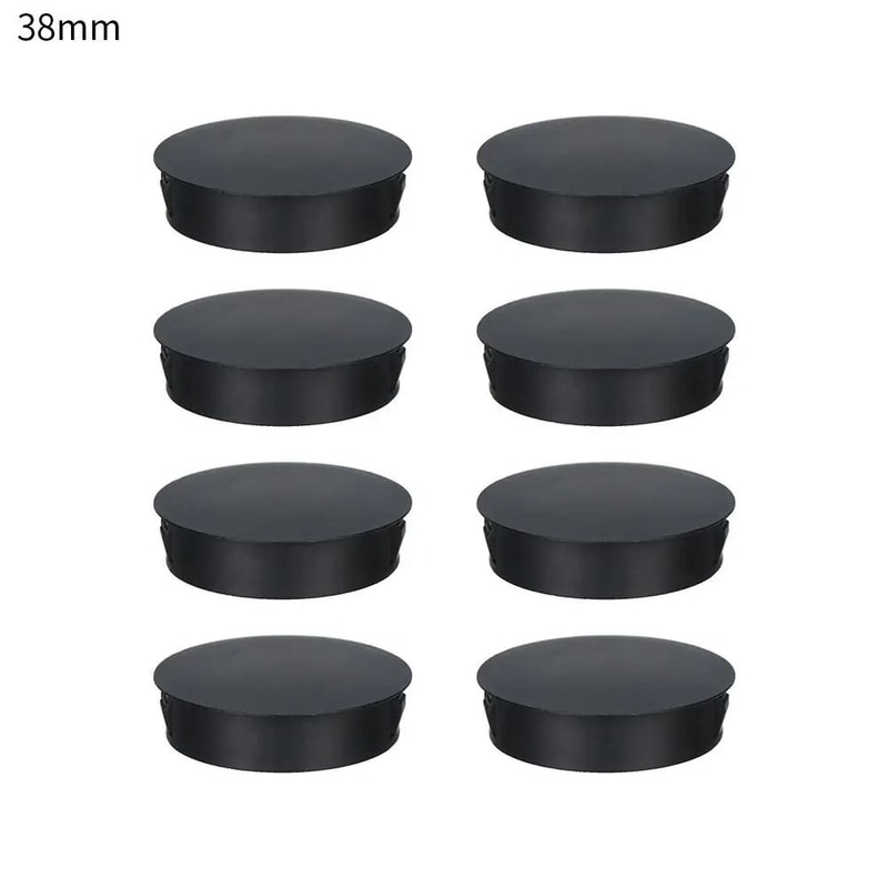 Universal Furniture Leg Hole Plug Caps Floor Protection End Covers 10