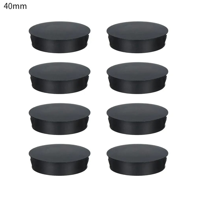 Universal Furniture Leg Hole Plug Caps Floor Protection End Covers 11