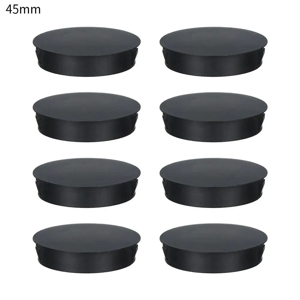 Universal Furniture Leg Hole Plug Caps Floor Protection End Covers 12