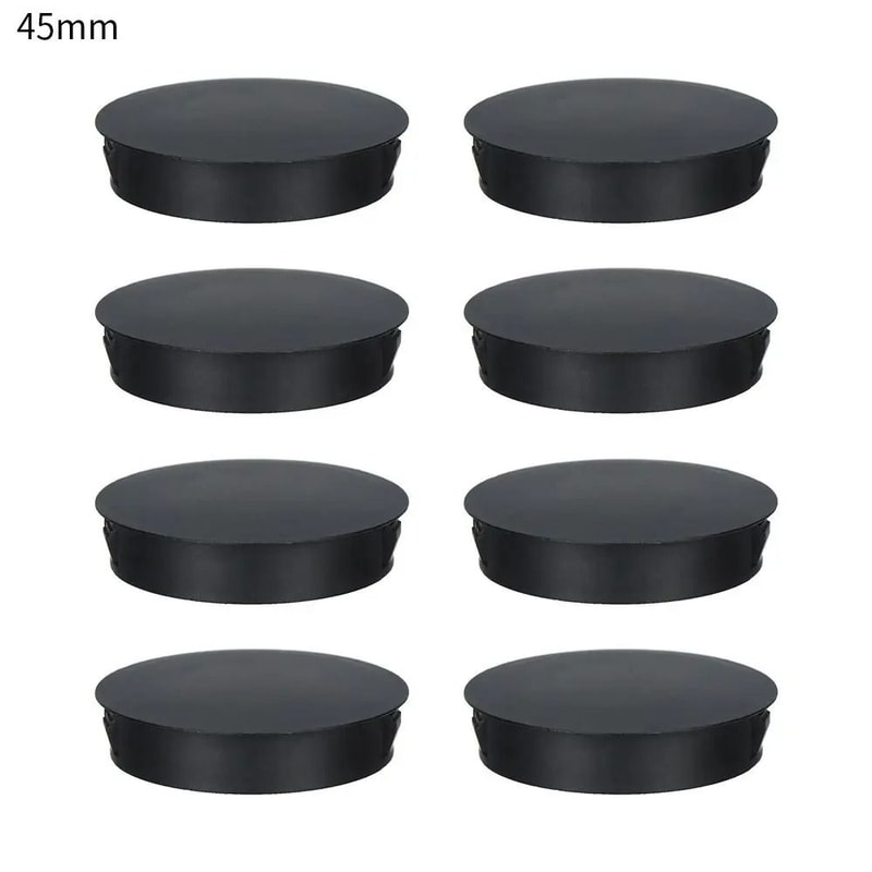 Universal Furniture Leg Hole Plug Caps Floor Protection End Covers 12