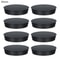 Universal Furniture Leg Hole Plug Caps Floor Protection End Covers 13