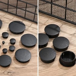 universal furniture leg hole plug caps floor protection end covers