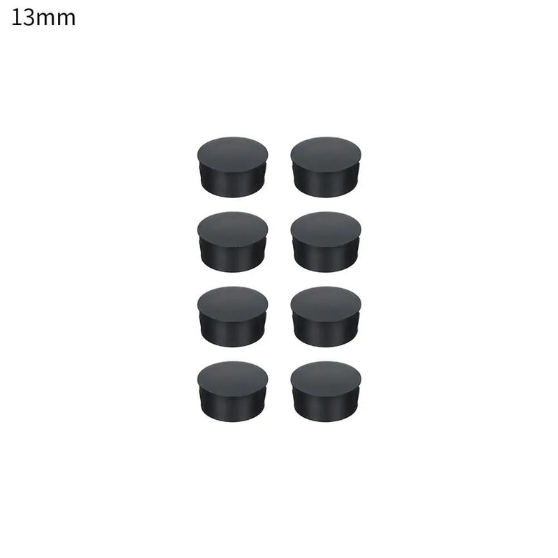 Universal Furniture Leg Hole Plug Caps Floor Protection End Covers 16
