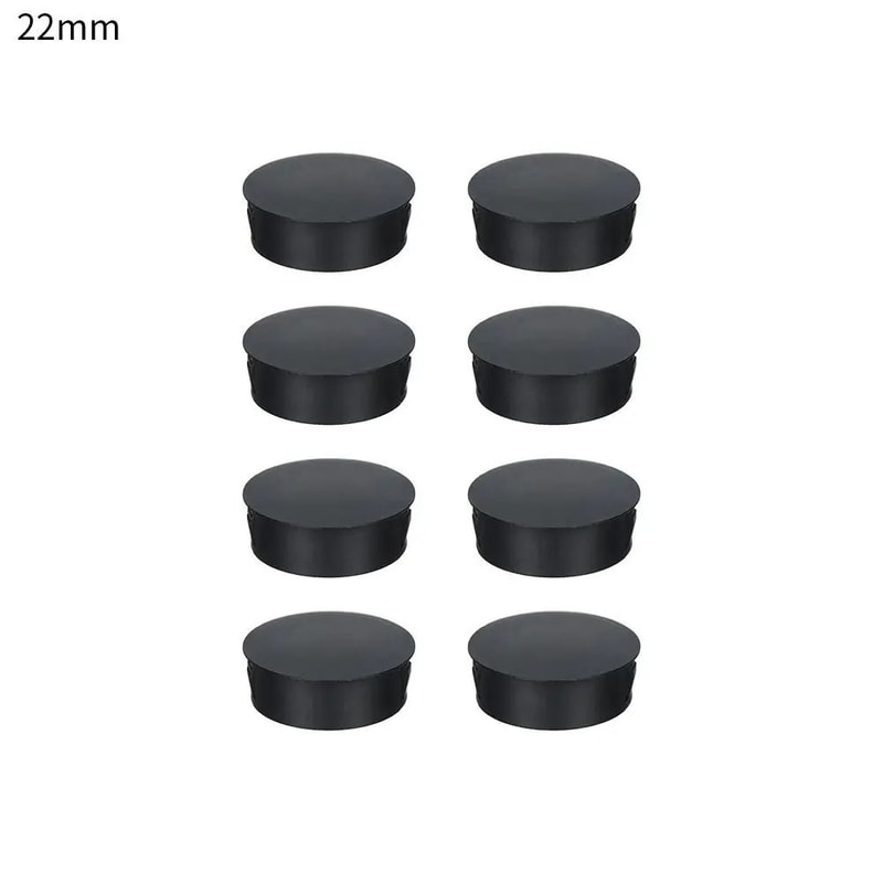 Universal Furniture Leg Hole Plug Caps Floor Protection End Covers 20
