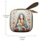 Portable Virgin Mary Rosary Storage Pouch Zippered Mini Prayer Jewelry Case 9