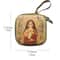 Portable Virgin Mary Rosary Storage Pouch Zippered Mini Prayer Jewelry Case 14
