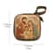 Portable Virgin Mary Rosary Storage Pouch Zippered Mini Prayer Jewelry Case 16