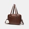 Japanese Style JK PU Leather Crossbody Shoulder Handbag For Women 2