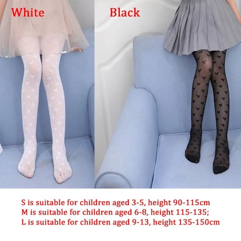 Breathable Mesh Baby Girls Pantyhose Princess Tights For Spring Summer Autumn 5