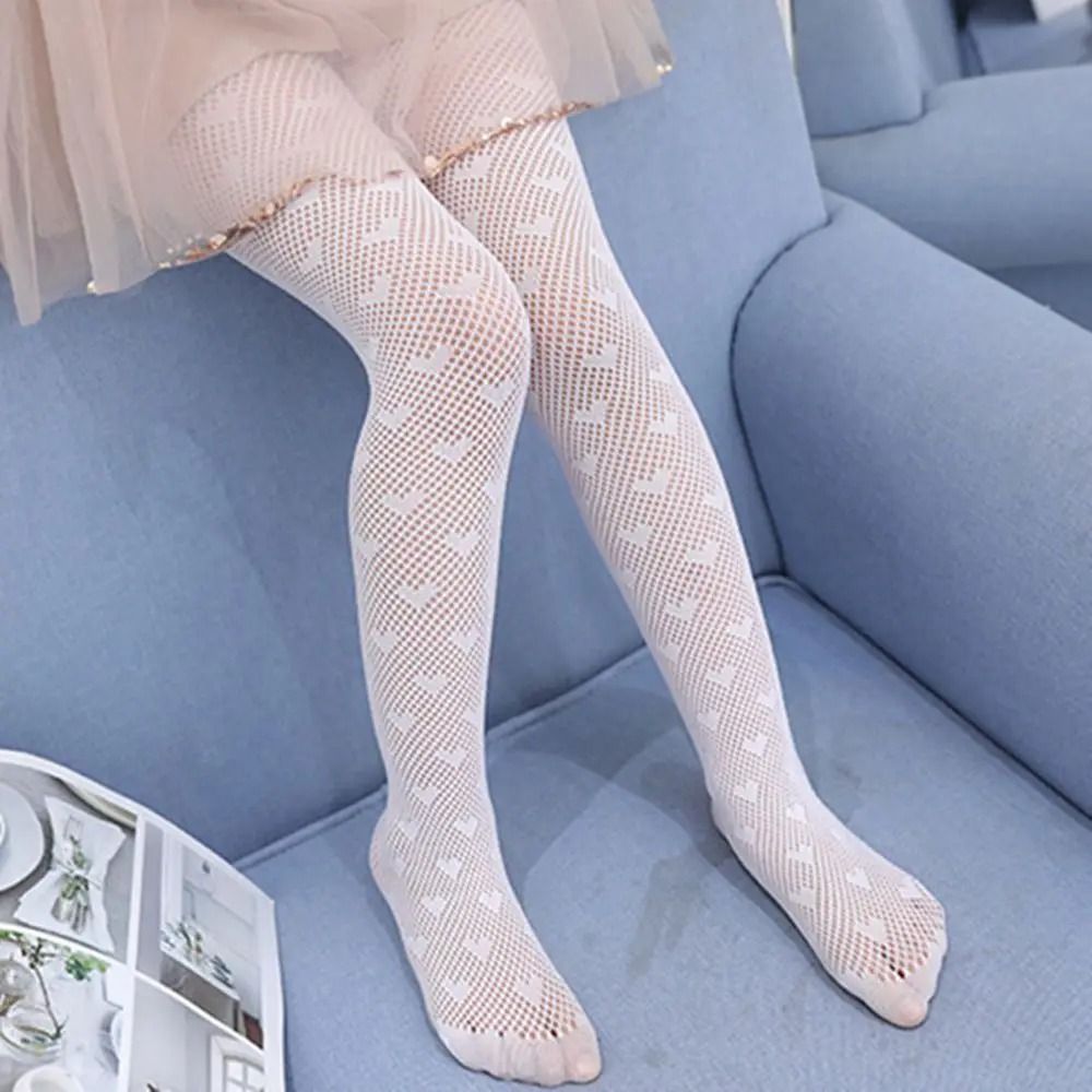 Breathable Mesh Baby Girls Pantyhose Princess Tights For Spring Summer Autumn 6